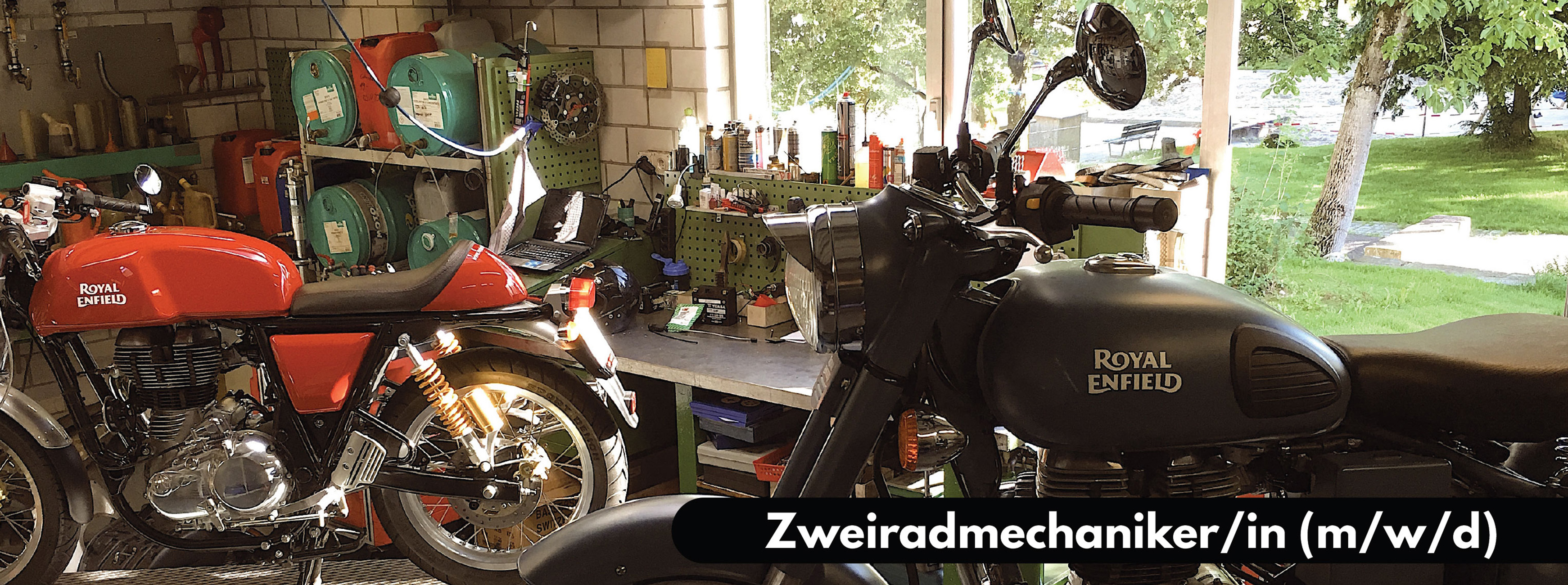 Zweiradmechaniker